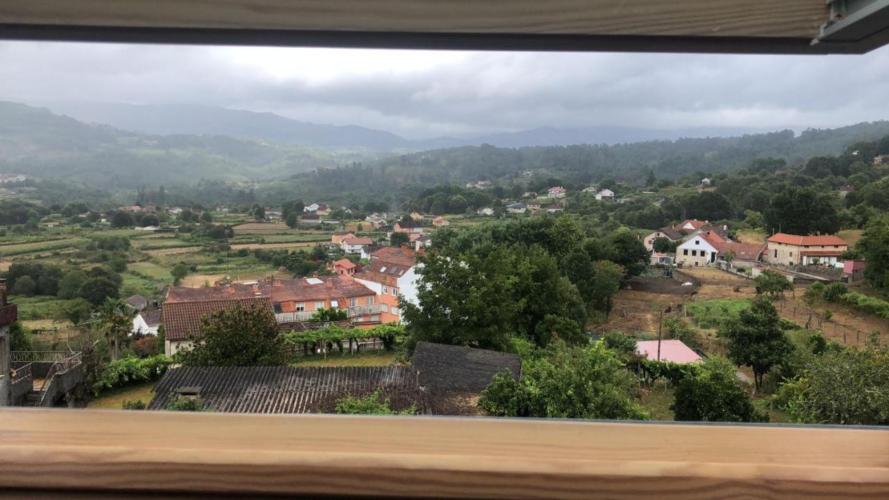 Atico Alquiler Mondariz Paraiso Del Agua. Vistas Espectaculares Εξωτερικό φωτογραφία