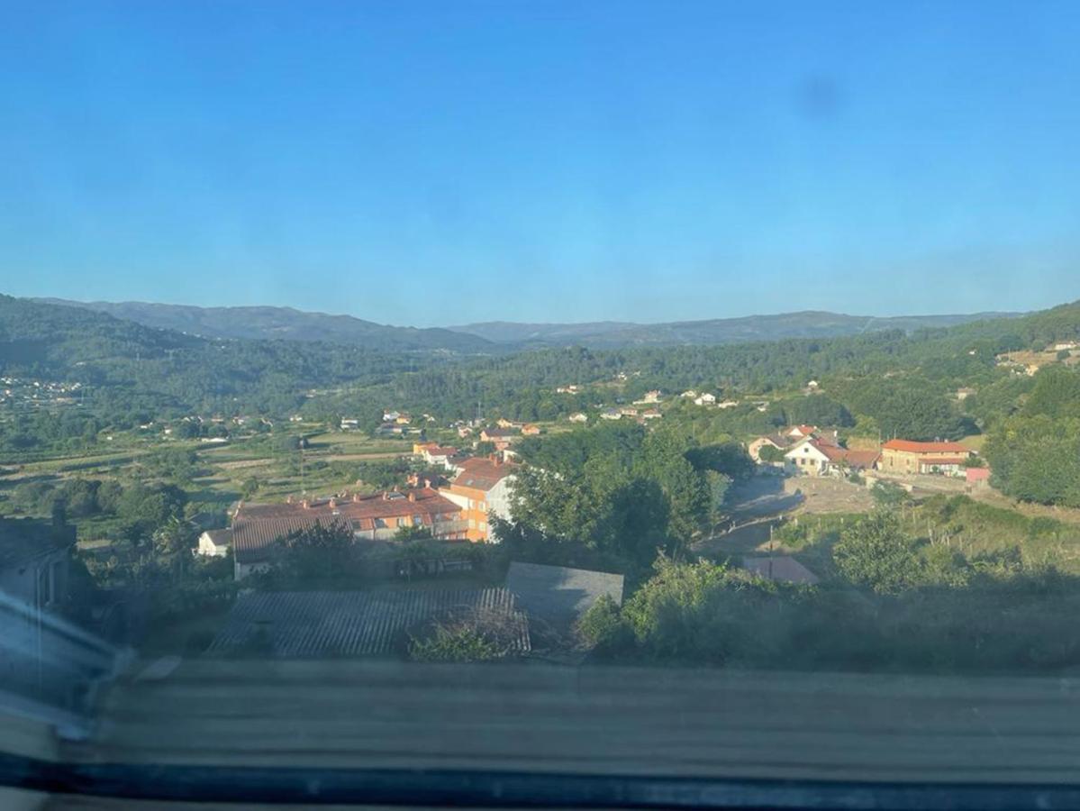 Atico Alquiler Mondariz Paraiso Del Agua. Vistas Espectaculares Εξωτερικό φωτογραφία
