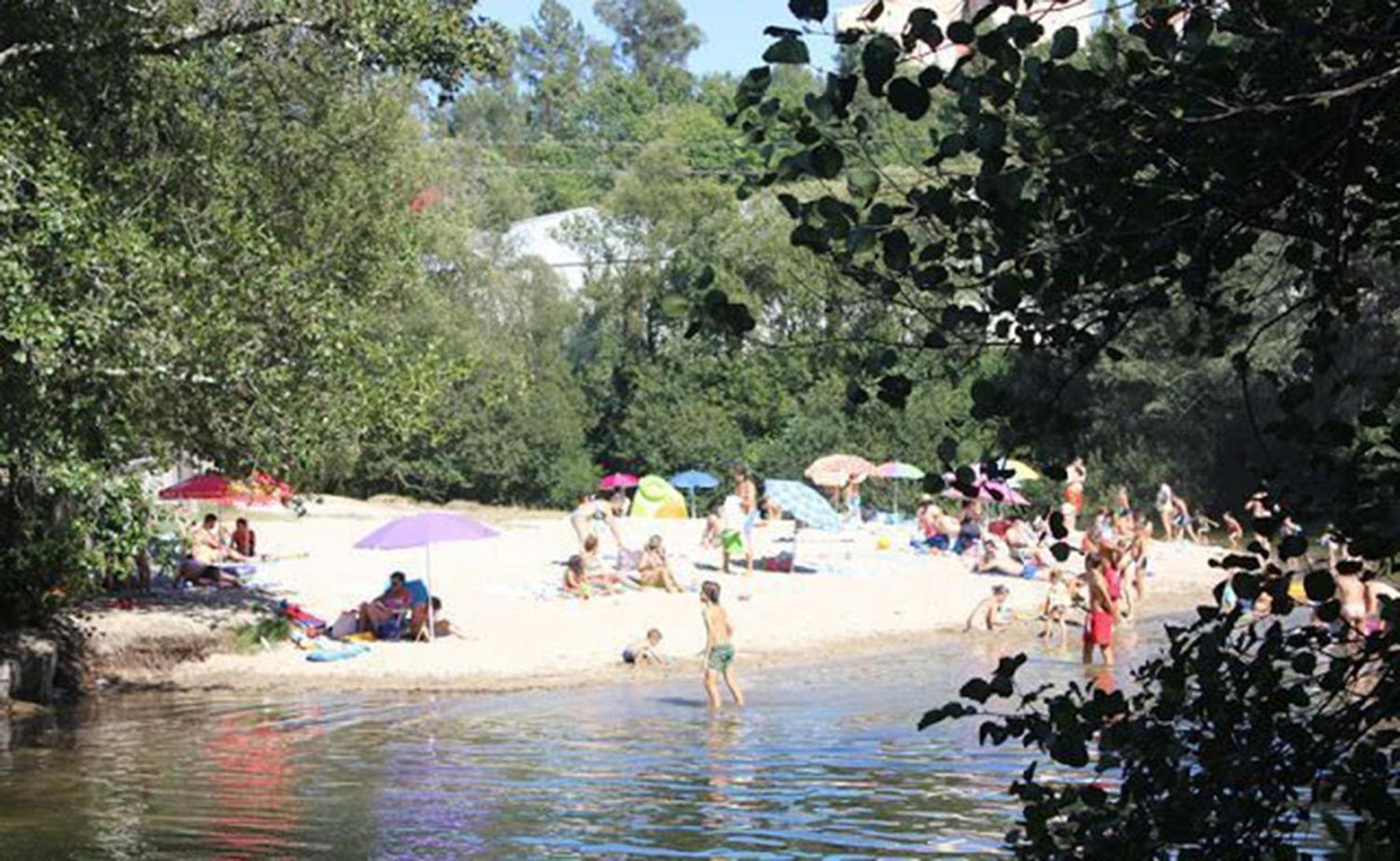 Atico Alquiler Mondariz Paraiso Del Agua. Vistas Espectaculares Εξωτερικό φωτογραφία